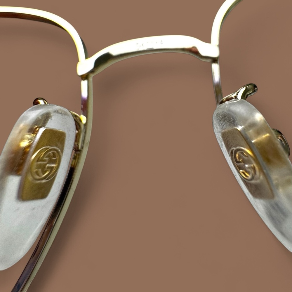 ✨ Gucci GG1420U Designer Eyeglass Frames (ONLY) ✨ - Picture 9 of 10